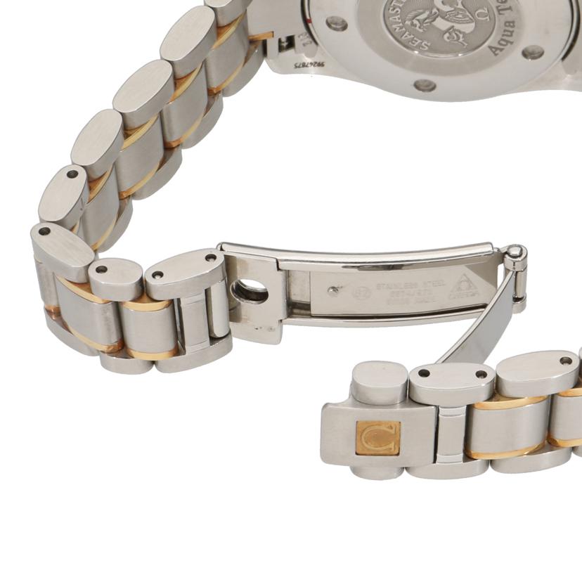 OMEGA オメガ/シーマスター・アクアテラ/SS×YG/レディース/クオーツ/2318.30//592*****/Aランク/94