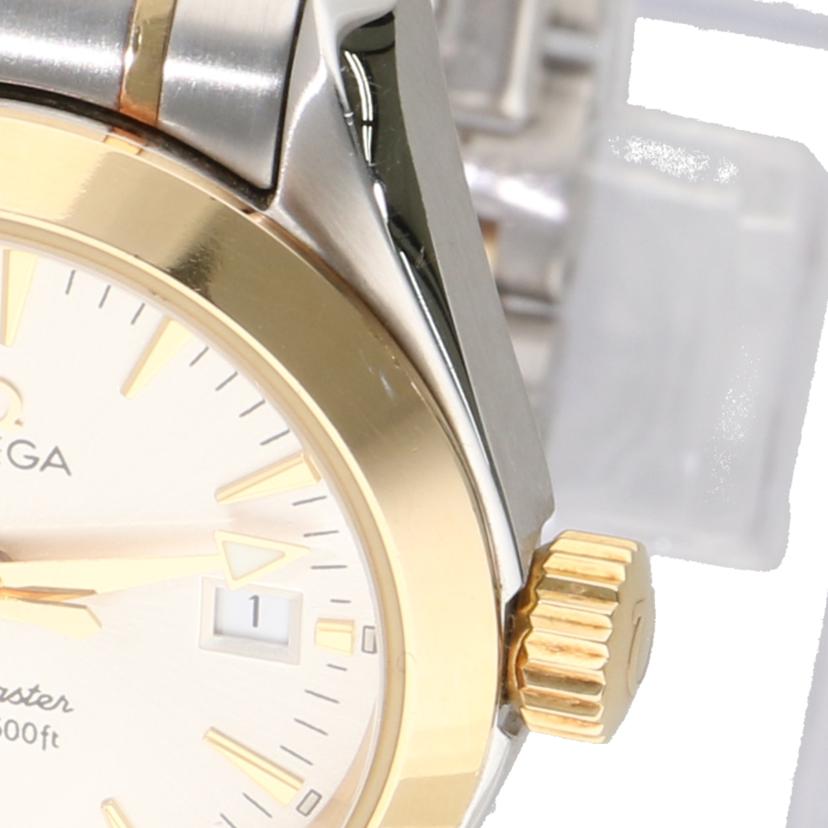 OMEGA オメガ/シーマスター・アクアテラ/SS×YG/レディース/クオーツ/2318.30//592*****/Aランク/94