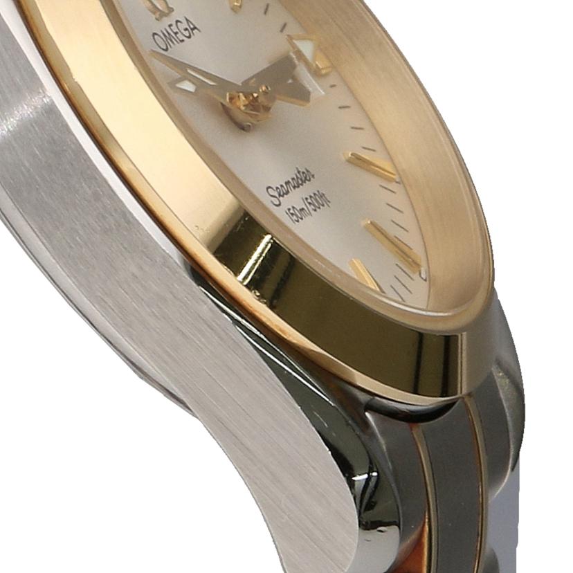 OMEGA オメガ/シーマスター・アクアテラ/SS×YG/レディース/クオーツ/2318.30//592*****/Aランク/94