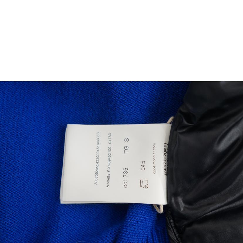 MONCLER モンクレール/ウールダウンジャケット/E20989452100//Bランク/67