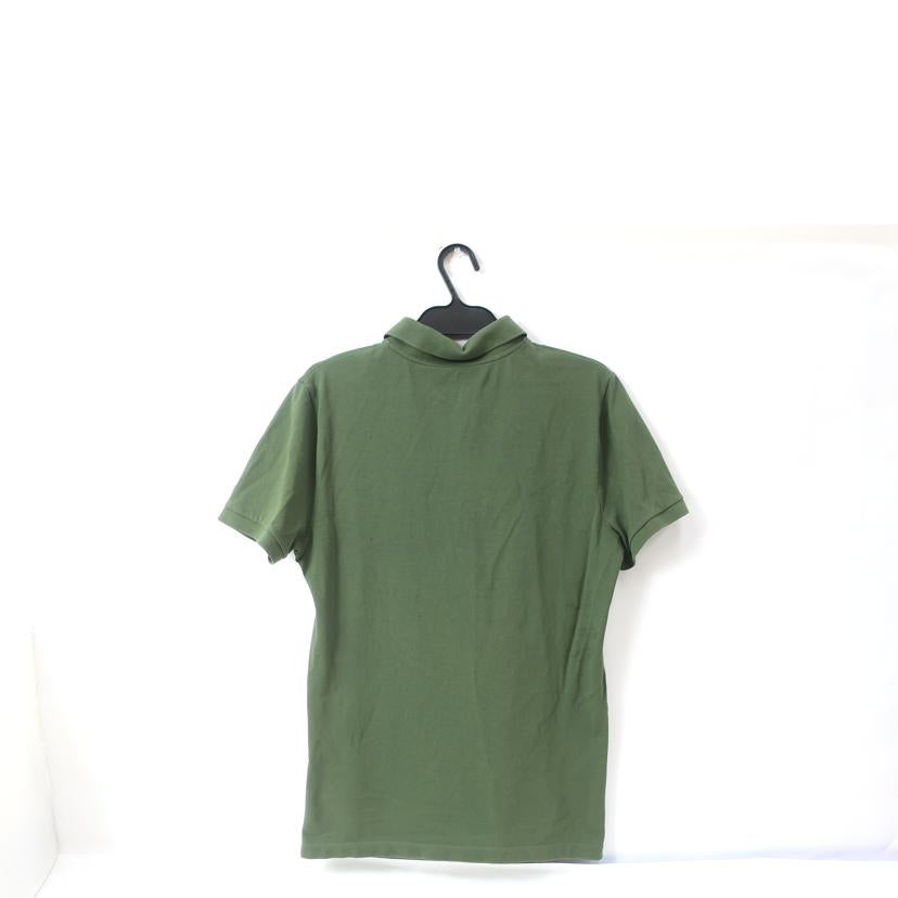 MONCLER モンクレール/ポロシャツ カットソー Sサイズ 876 カーキ//Bランク/65