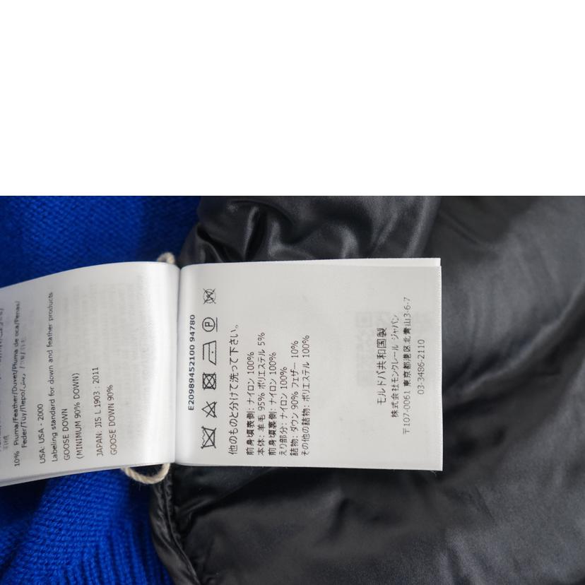 MONCLER モンクレール/ウールダウンジャケット/E20989452100//Bランク/67