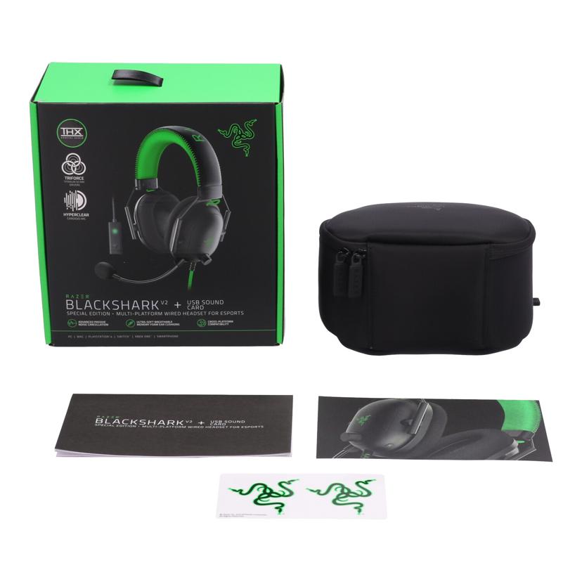 Razer レイザー /ゲーミングヘッドセット/RZ04-03230200-R3M1//HN211PD13928523/Bランク/69