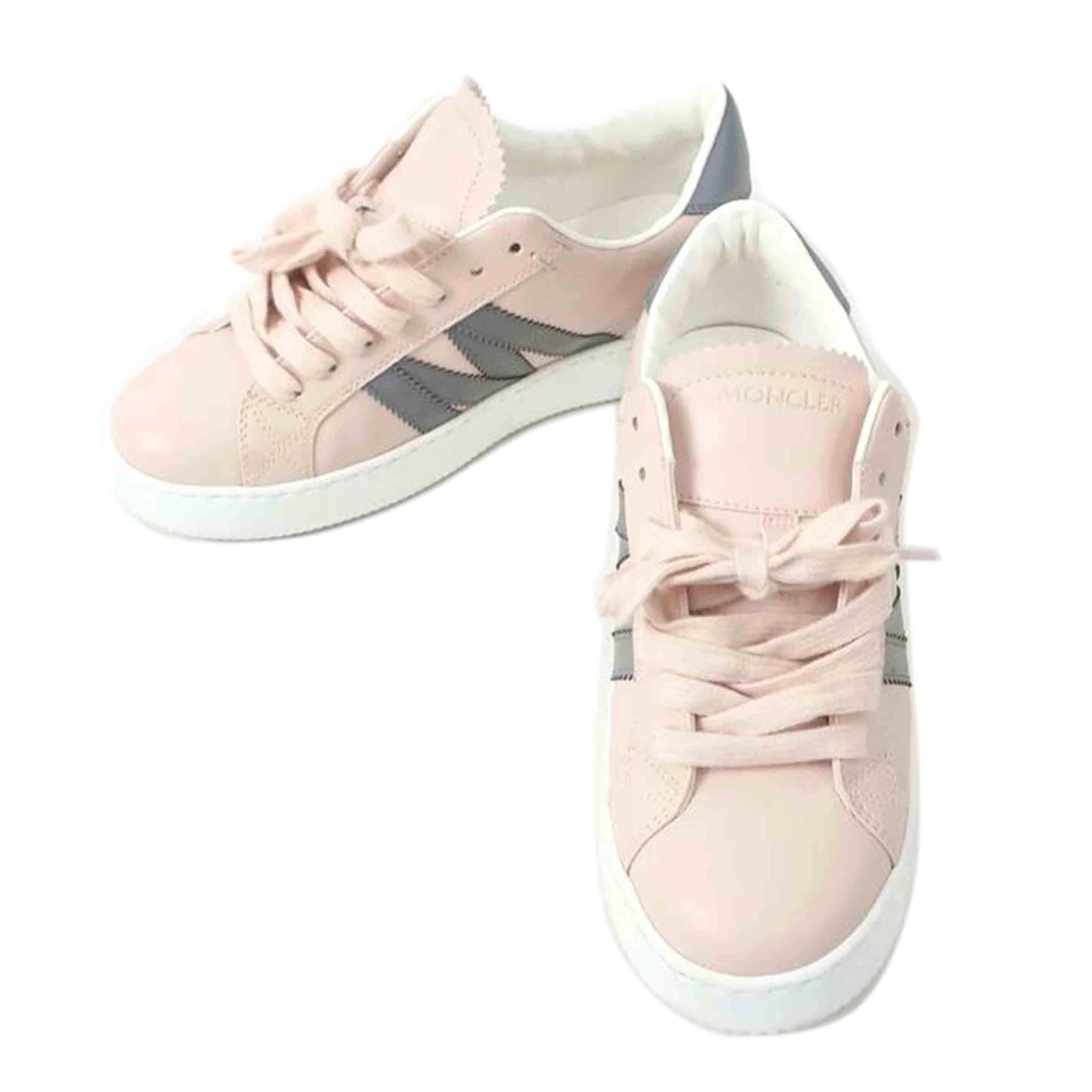 MONCLER モンクレール/スニーカー レディース 約23.5cm ピンク//ABランク/65