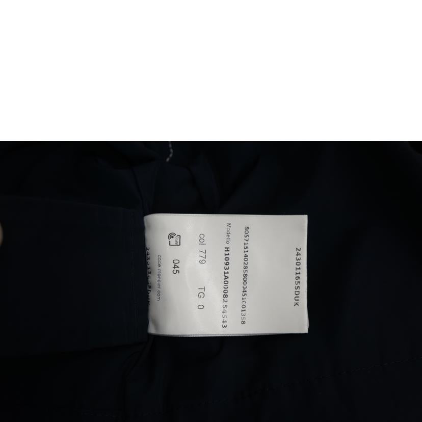 MONCLER モンクレール/ナイロンパーカー/H10931A0082//Aランク/67