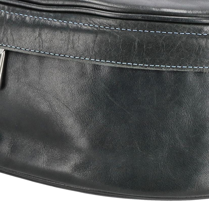 aniary アニアリ/レザーボディバッグ/ネイビー//ABランク/18