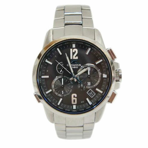 CASIO カシオ/OCEANUS/メンズ電波ソーラー/OCW-T2000//001*****/Bランク/05