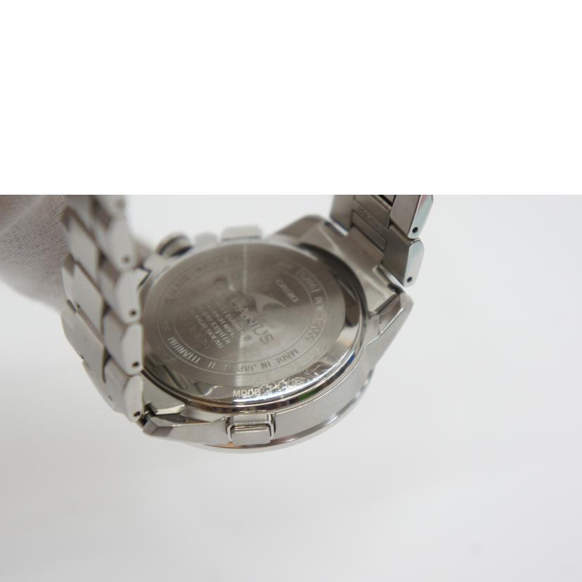 CASIO カシオ/OCEANUS/メンズ電波ソーラー/OCW-T2000//001*****/Bランク/05