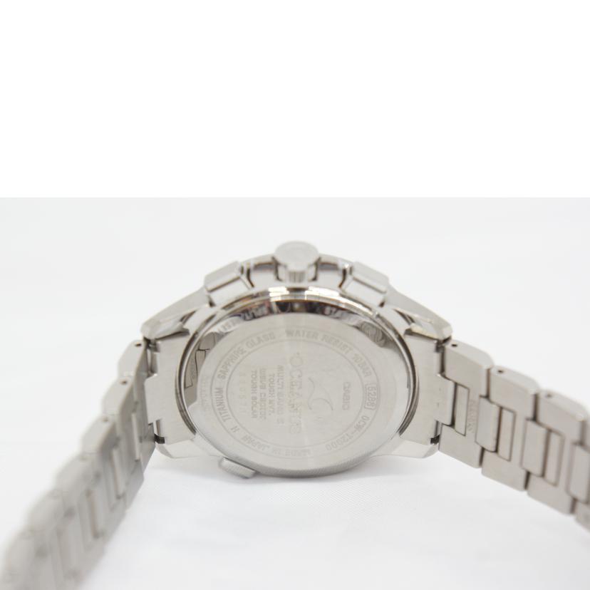 CASIO カシオ/OCEANUS/メンズ電波ソーラー/OCW-T2000//001*****/Bランク/05