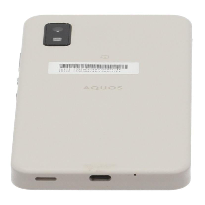 SHARP Y!mobile シャープ /スマートフォン/AQUOS Wish 64GB/A204SH//SX1LHMB251905414/Aランク/78