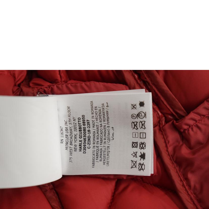 MONCLER モンクレール/HARLE ダウンジャケット/D20934630080//Aランク/67