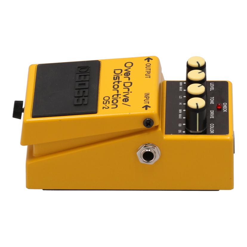 BOSS ボス/エフェクター/オーバードライブ・ディストーション/OS-2//UU67413/ABランク/67