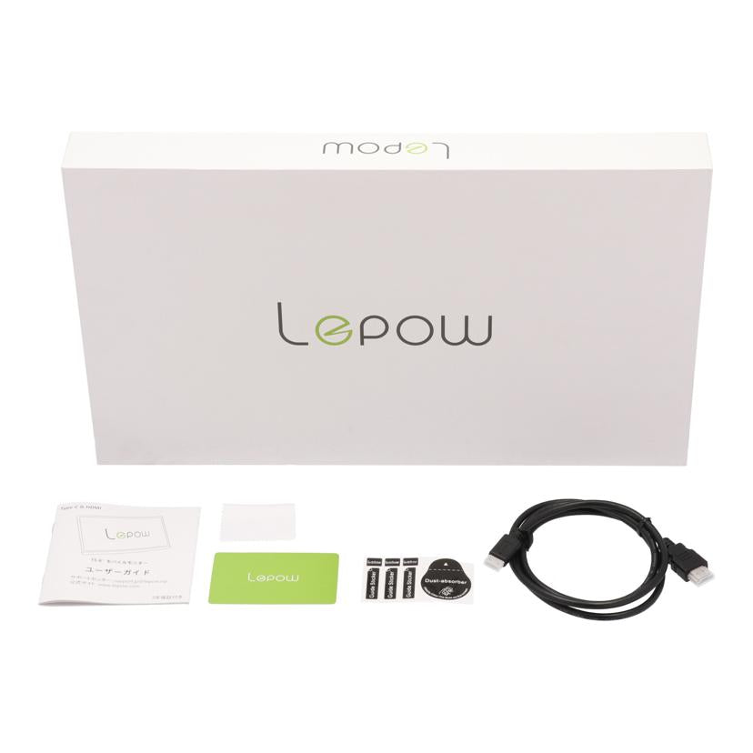 Lepow Lepow/モバイルモニター/Z1//LPHRZ1B07001792/Bランク/05
