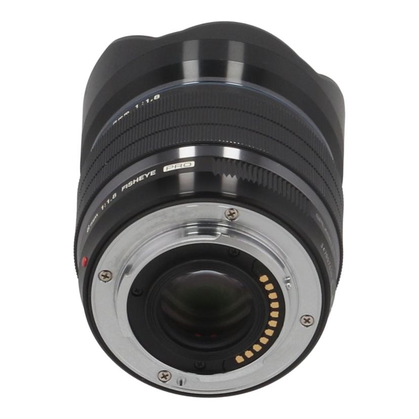 OLYMPUS オリンパス /交換レンズ/Fisheye8mm/M.Z ED 8mm F1.8 Fisheye PRO//347007630/Bランク/62
