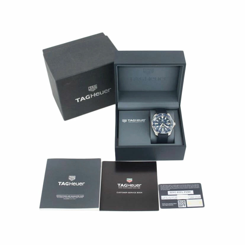 TAG Heuer タグホイヤー/アクアレーサー・キャリバー5デイト/メンズ/自動巻/WAY201B.FT6150//RDE****/SAランク/18