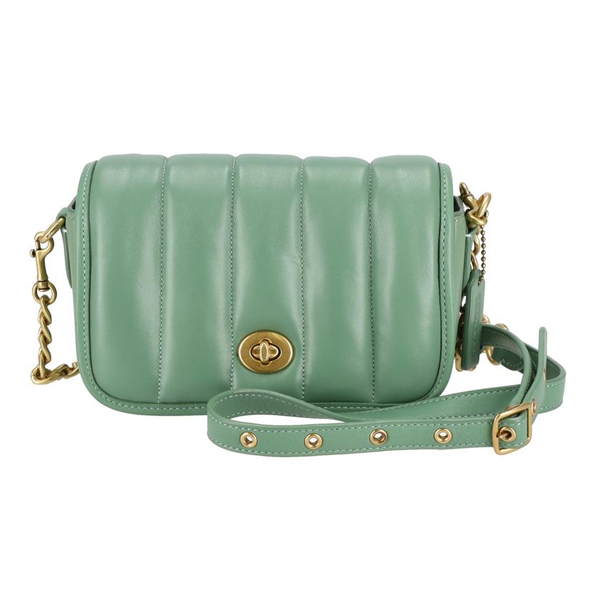 COACH コーチ/キルト ディンキー18ウィズキルティング/C3843//B21**/Aランク/77