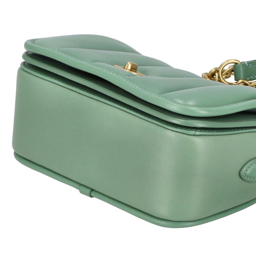 COACH コーチ/キルト ディンキー18ウィズキルティング/C3843//B21**/Aランク/77