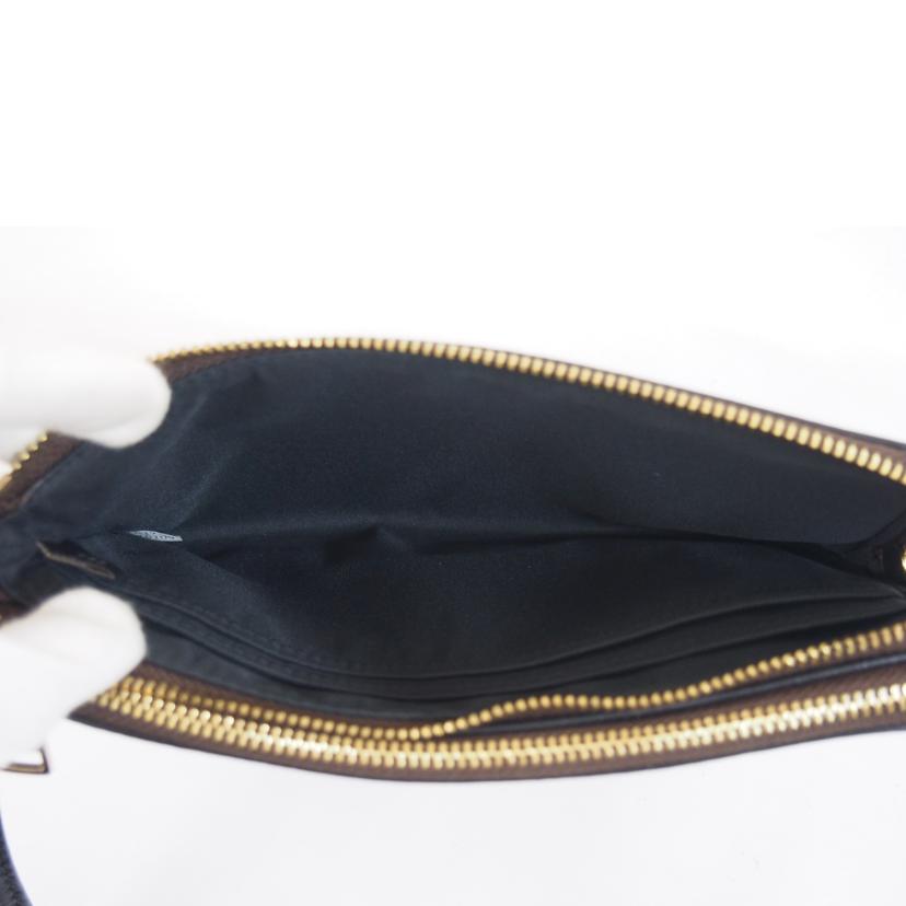 COACH コーチ/ラグジュアリーシグネチャーダブルジップウォレット/F16109//Aランク/71