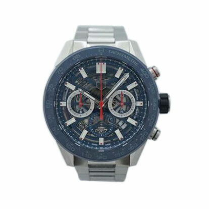 TAG HEUER タグホイヤー/カレラ キャリバーホイヤー02/自動巻き/CBG2A11//WUC****/Aランク/67
