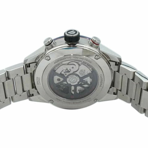 TAG HEUER タグホイヤー/カレラ キャリバーホイヤー02/自動巻き/CBG2A11//WUC****/Aランク/67