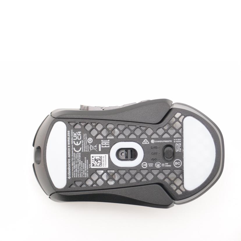 SteelSeries スティールシリーズ/ゲーミングマウス/AEROX 9 WIRELESS//6261841407102205008/ABランク/69