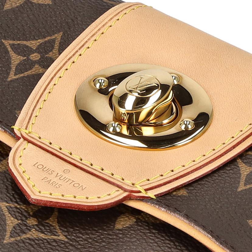 LV/ポルトフォイユ・ボエシ/モノグラム/M63220//CA1***/Aランク/85