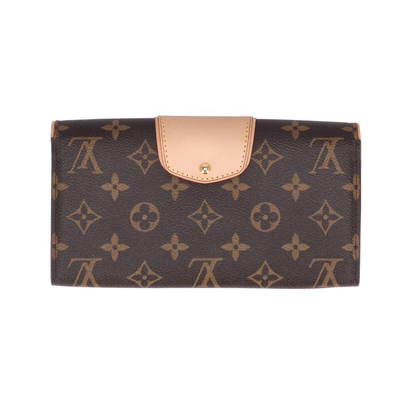 LV/ポルトフォイユ・ボエシ/モノグラム/M63220//CA1***/Aランク/85