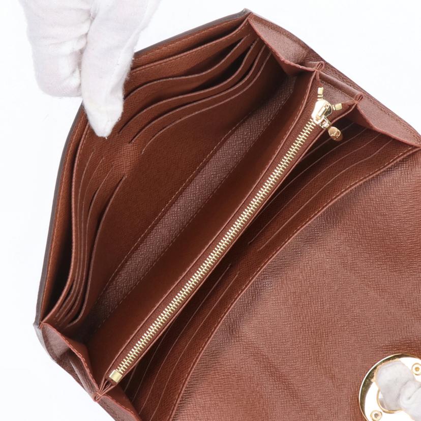 LV/ポルトフォイユ・ボエシ/モノグラム/M63220//CA1***/Aランク/85