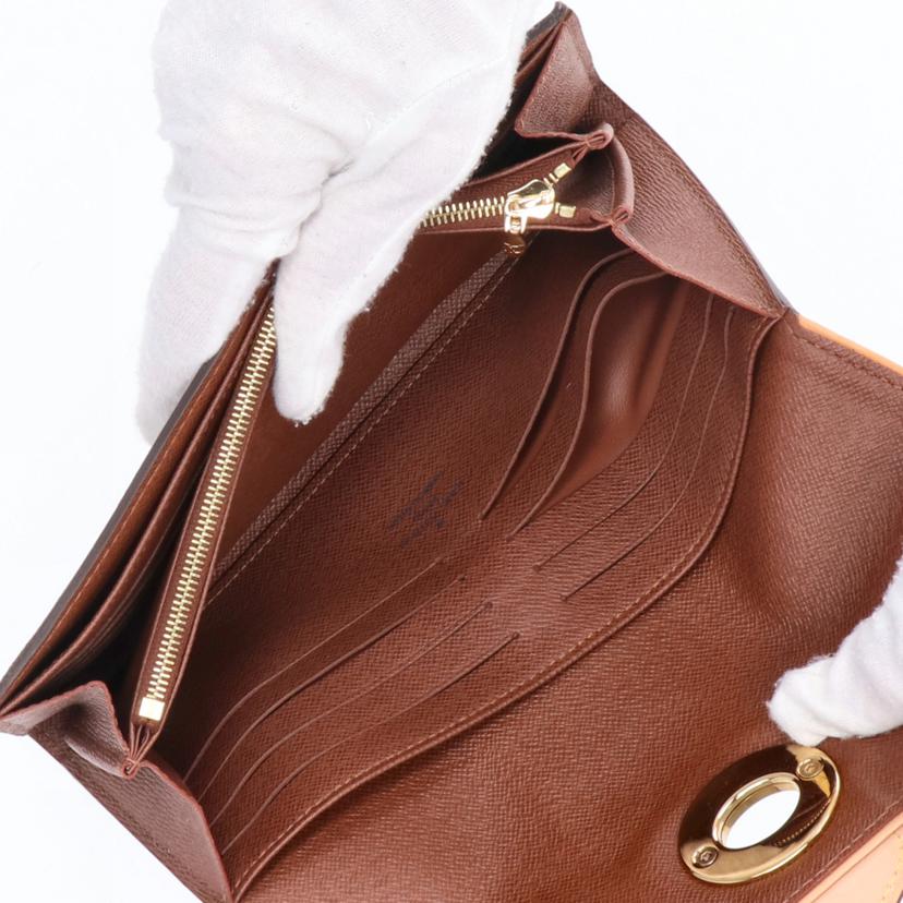 LV/ポルトフォイユ・ボエシ/モノグラム/M63220//CA1***/Aランク/85