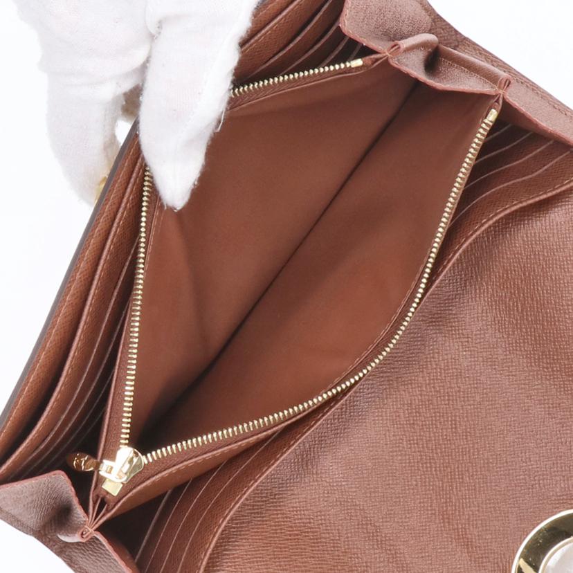 LV/ポルトフォイユ・ボエシ/モノグラム/M63220//CA1***/Aランク/85