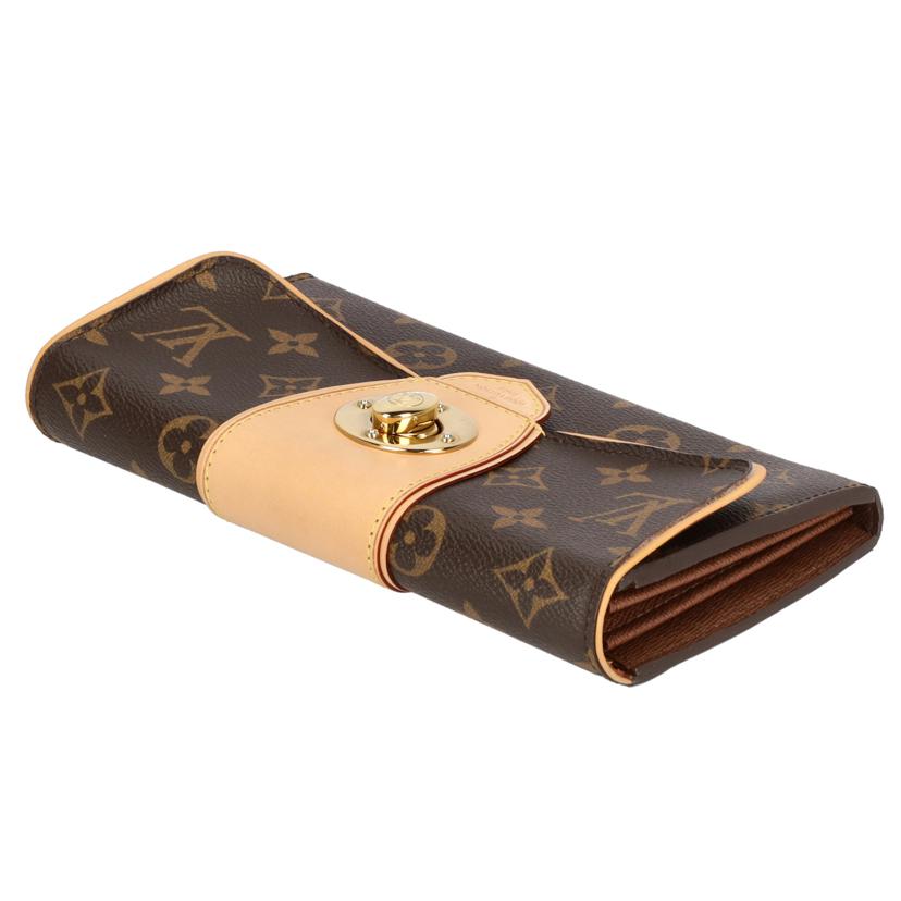 LV/ポルトフォイユ・ボエシ/モノグラム/M63220//CA1***/Aランク/85