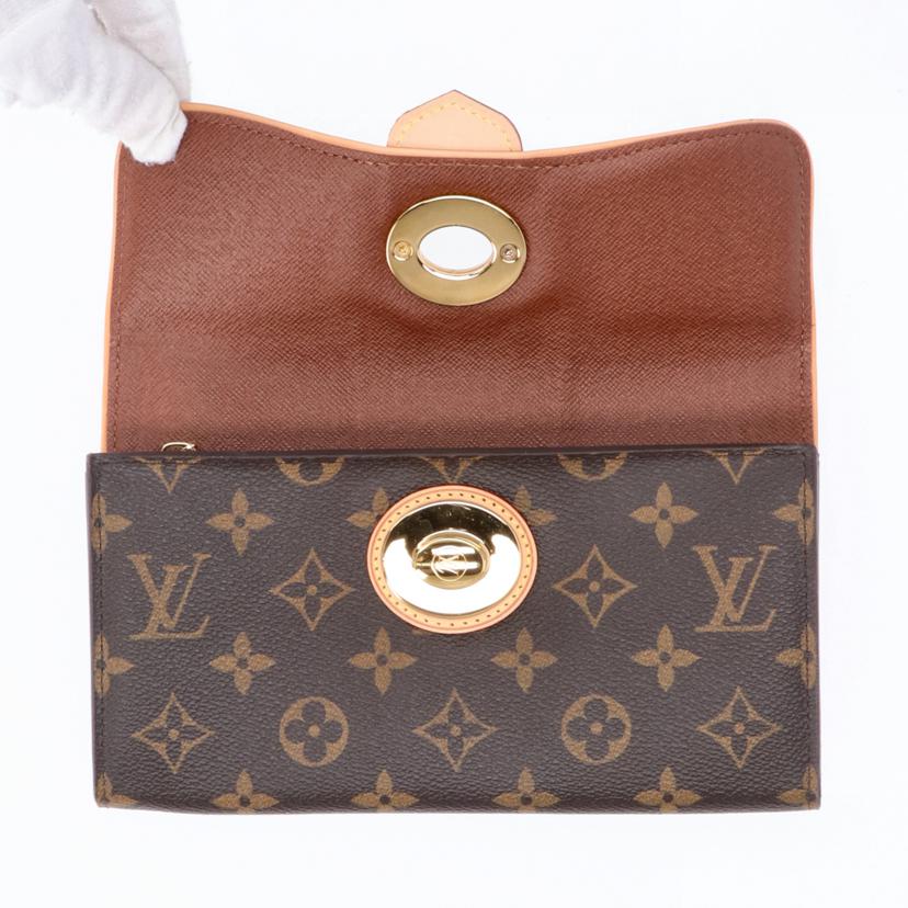 LV/ポルトフォイユ・ボエシ/モノグラム/M63220//CA1***/Aランク/85