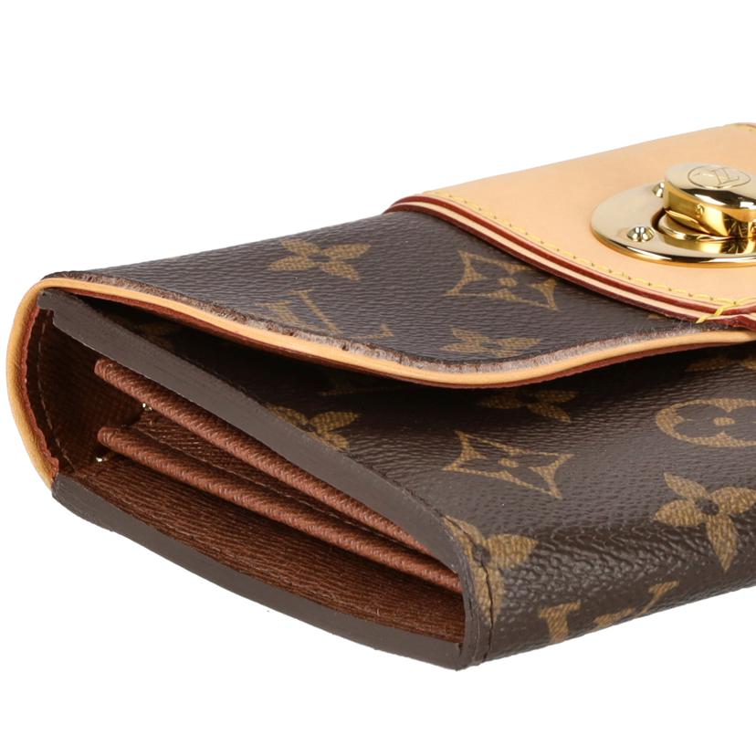 LV/ポルトフォイユ・ボエシ/モノグラム/M63220//CA1***/Aランク/85