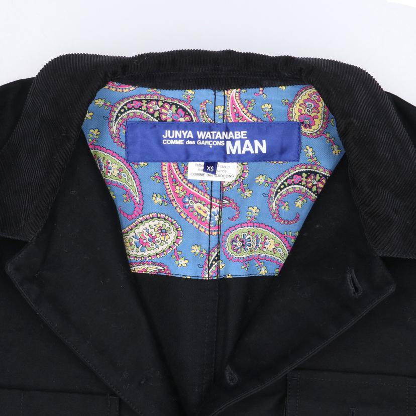 JUNYA WATANABE MAN ジュンヤワタナベマン/JUNYA WATANABE MAN コットンジャケット/WJ-J404//ABランク/41