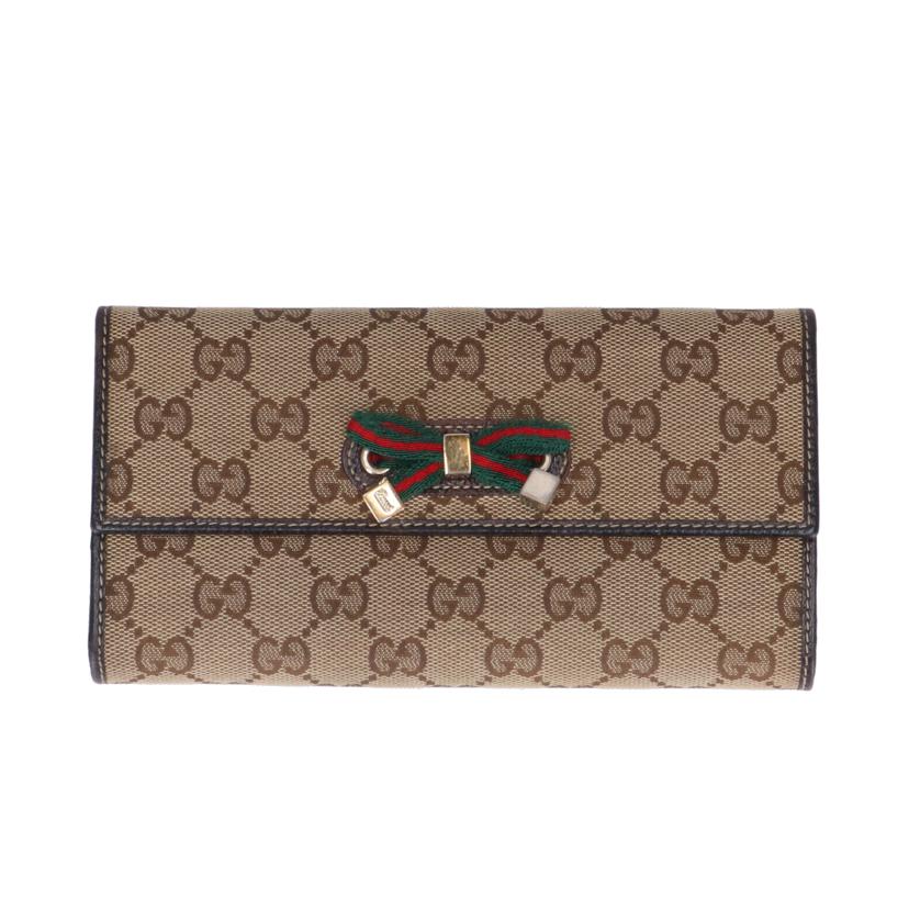 GUCCI グッチ/プリンシー 二つ折財布/167468//277*/ABランク/70