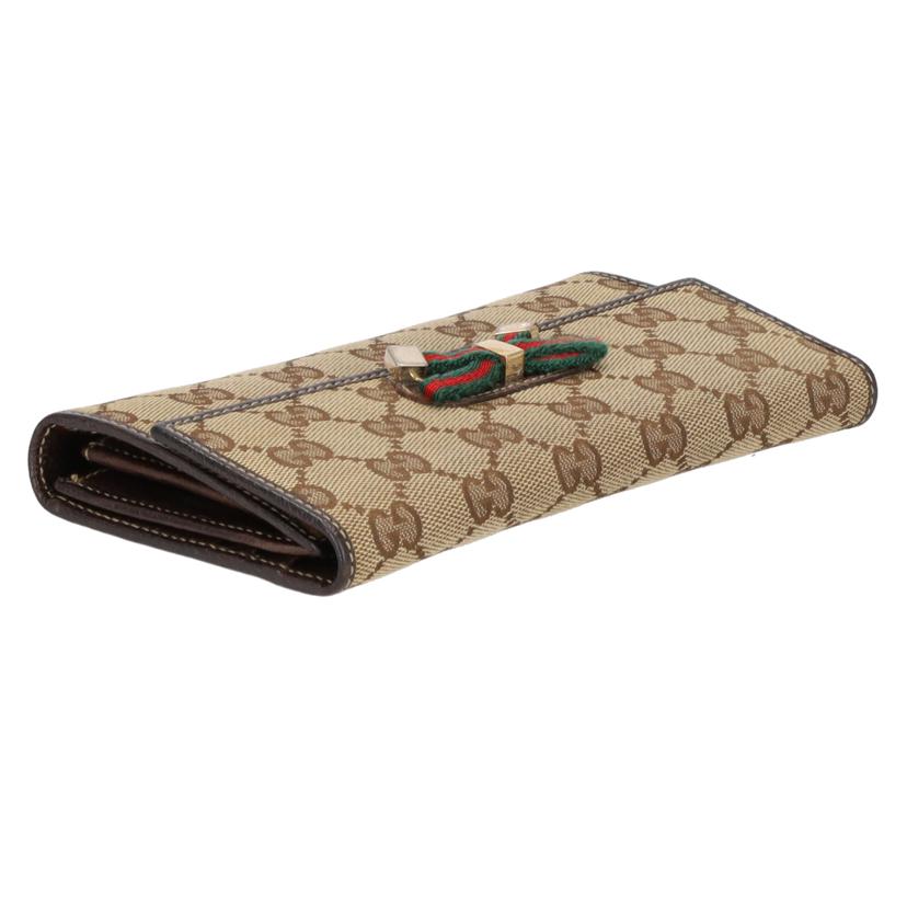 GUCCI グッチ/プリンシー 二つ折財布/167468//277*/ABランク/70