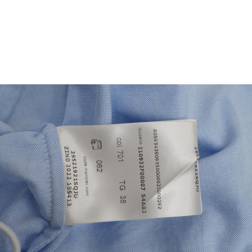 MONCLER MONCLER/クロップドロングスリーブシャツ/I10932F00007//Bランク/67