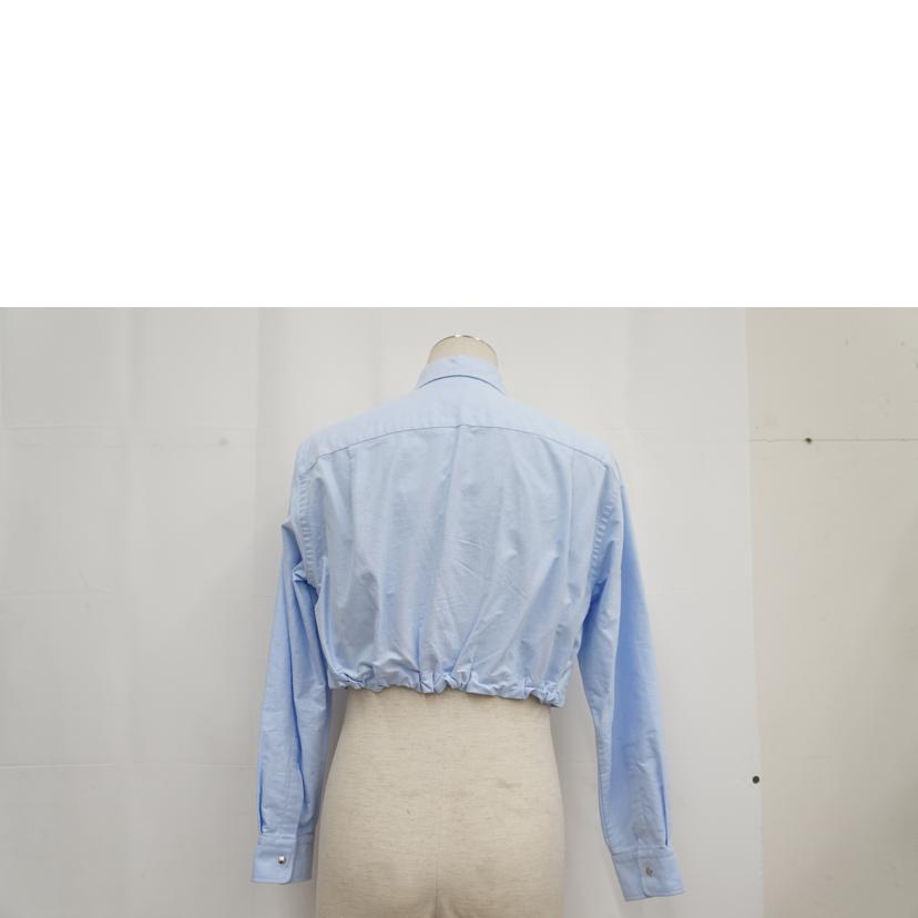 MONCLER MONCLER/クロップドロングスリーブシャツ/I10932F00007//Bランク/67