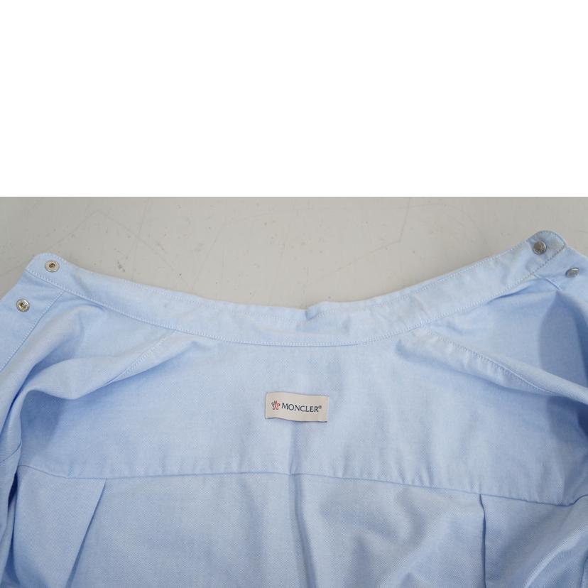 MONCLER MONCLER/クロップドロングスリーブシャツ/I10932F00007//Bランク/67