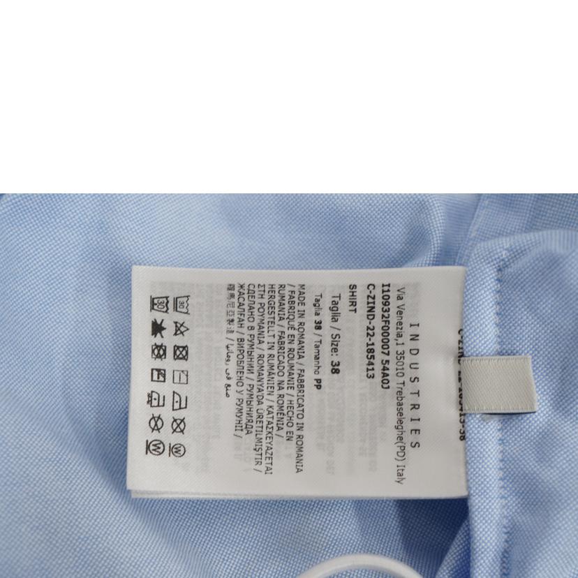 MONCLER MONCLER/クロップドロングスリーブシャツ/I10932F00007//Bランク/67