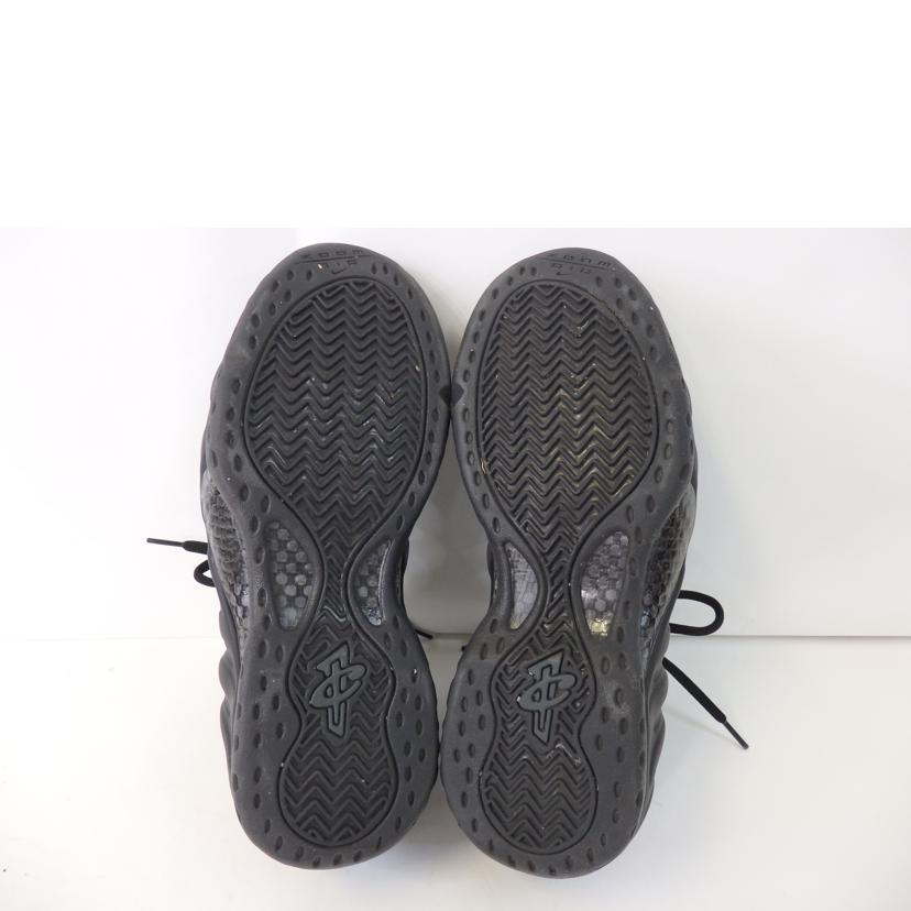 NIKE ナイキ/AIR FOAMPOSITE ONE/FD5855-001//ABランク/84