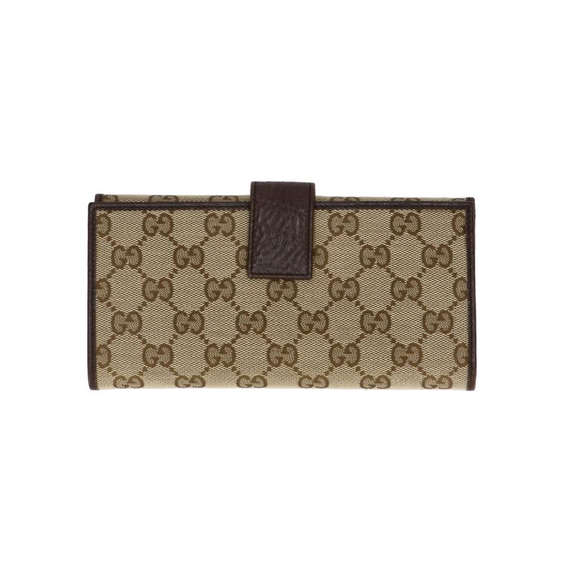 GUCCI グッチ/GG 二つ折り長財布/245758//214*/Aランク/70