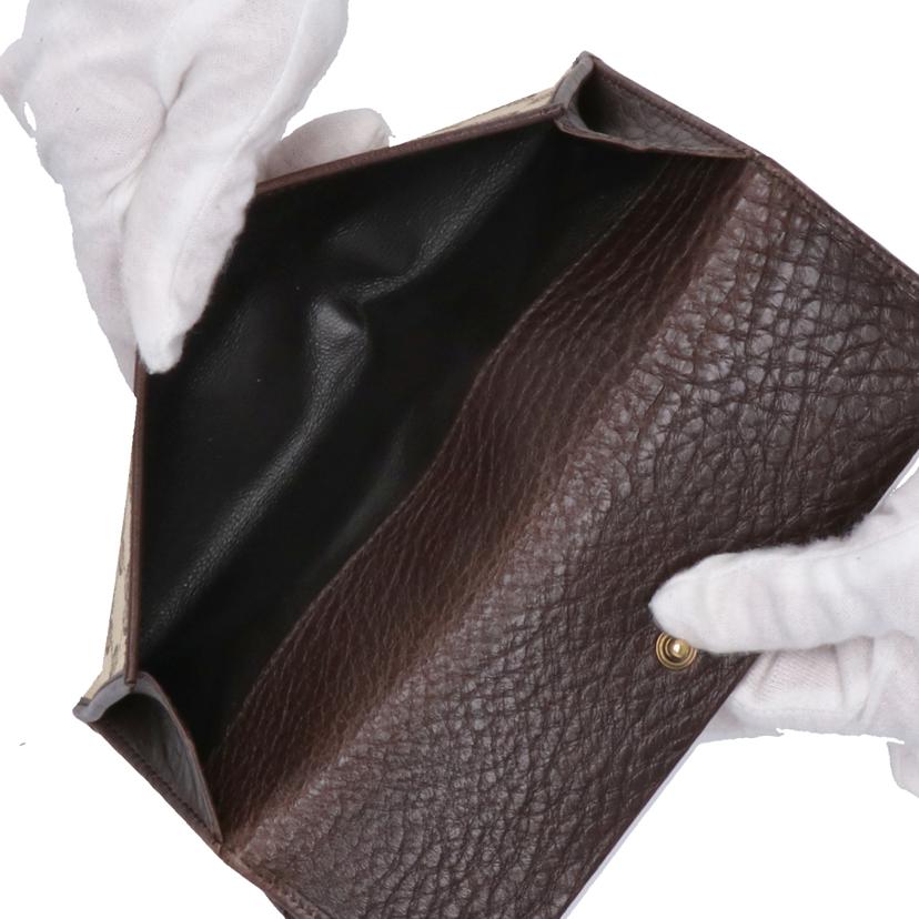 GUCCI グッチ/GG 二つ折り長財布/245758//214*/Aランク/70