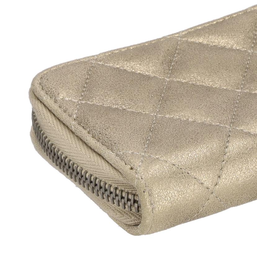 CHANEL シャネル/コインケース ラム/ゴールド//213*****/ABランク/06