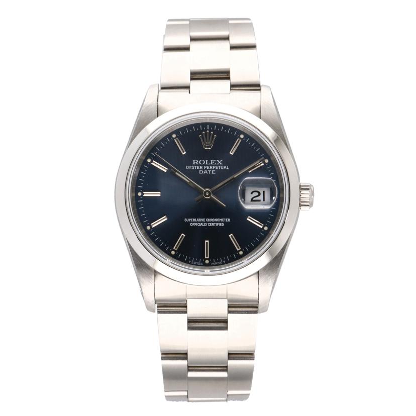 ROLEX ロレックス/オイスターパーペチュアル・デイト・ネイビー/W番/15200//W31****/SAランク/63