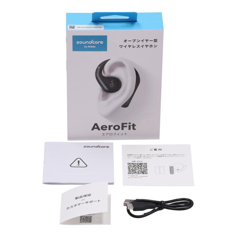 ANKER アンカー/Soundcore AeroFit/A3872N11//AHV9530F16201441/Bランク/22