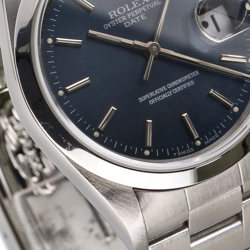 ROLEX ロレックス/オイスターパーペチュアル・デイト・ネイビー/W番/15200//W31****/SAランク/63