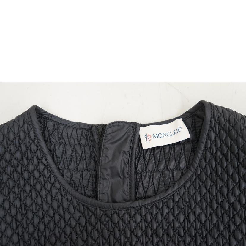 MONCLER モンクレール/ノースリーブキルティングワンピース/H20932G00003//Aランク/67