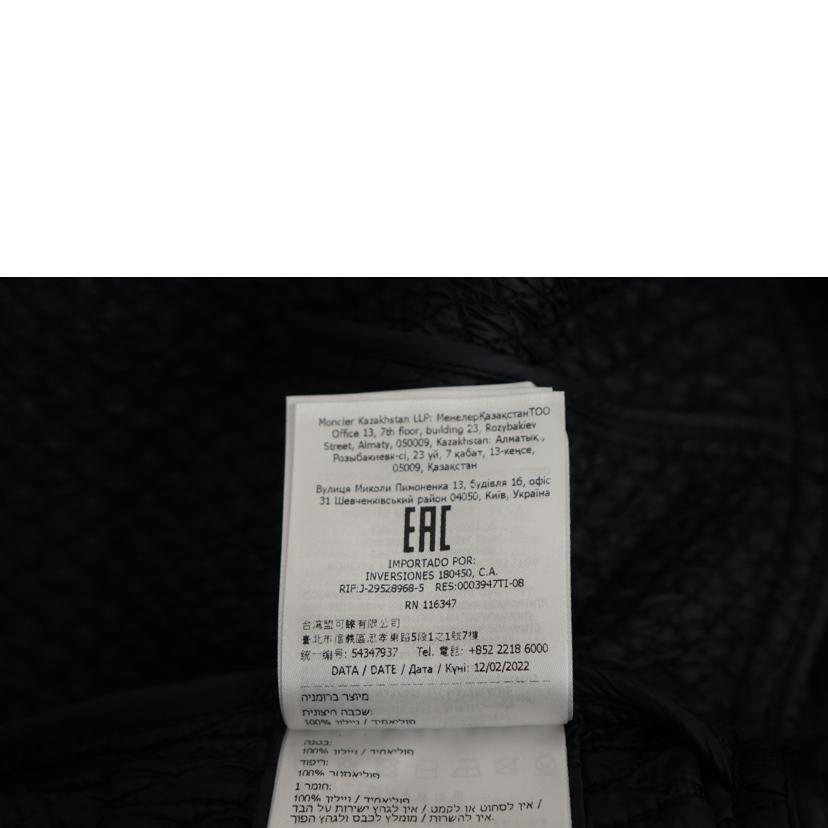 MONCLER モンクレール/ノースリーブキルティングワンピース/H20932G00003//Aランク/67