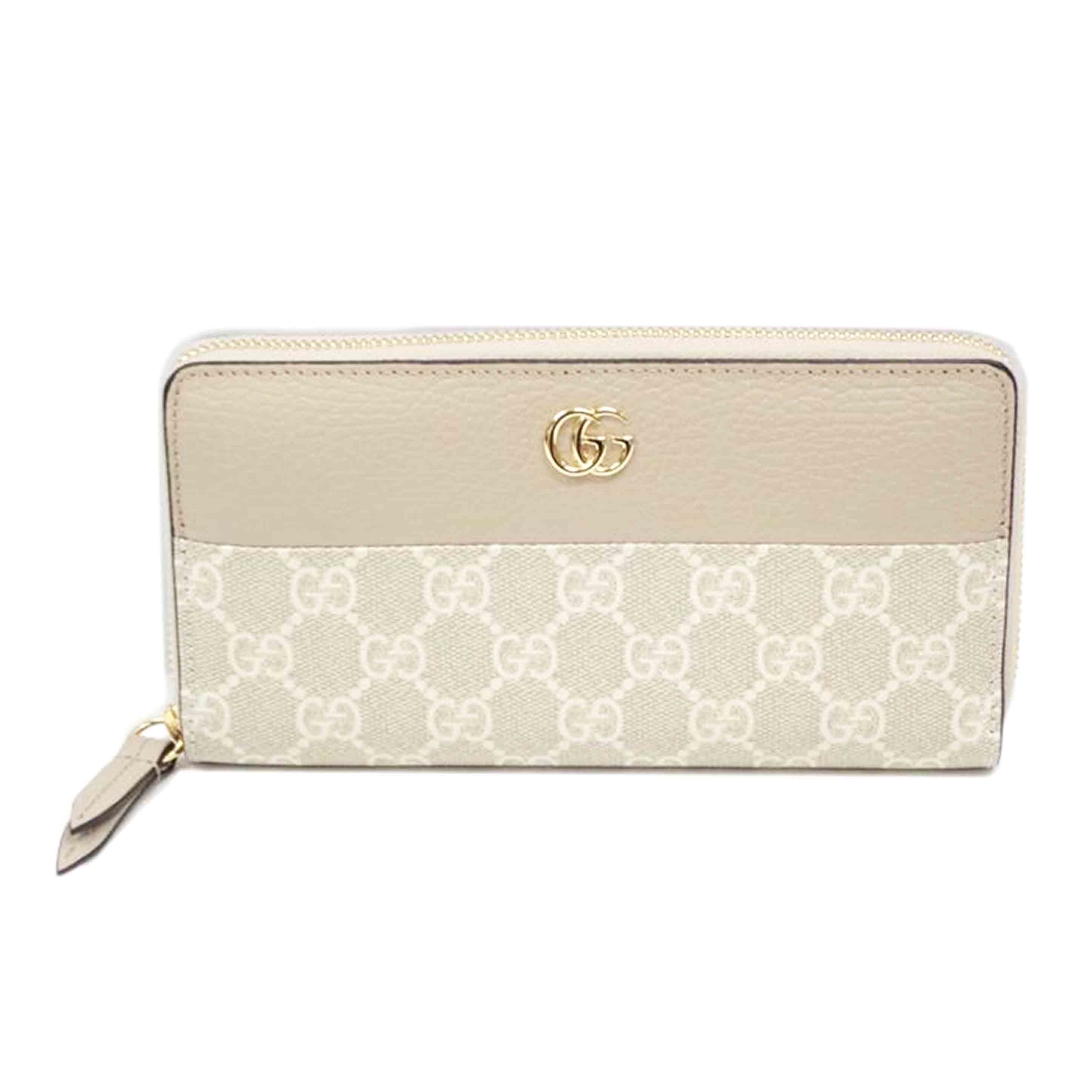 GUCCI GUCCI/GGモーマントラウンドファスナー/456117//214*/Aランク/62